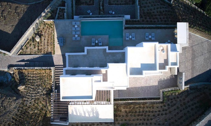 Paraga Villa | Chef included by Fantasia Villas: Absolute Paradise Tourlos Villa