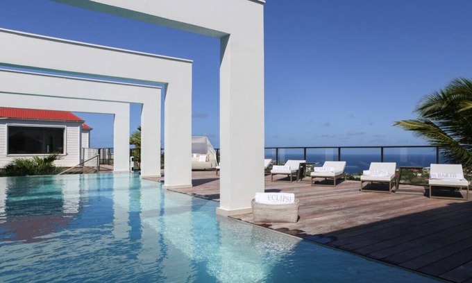 Marigot Villa | Chef included by Fantasia Villas: Villa Eclipse