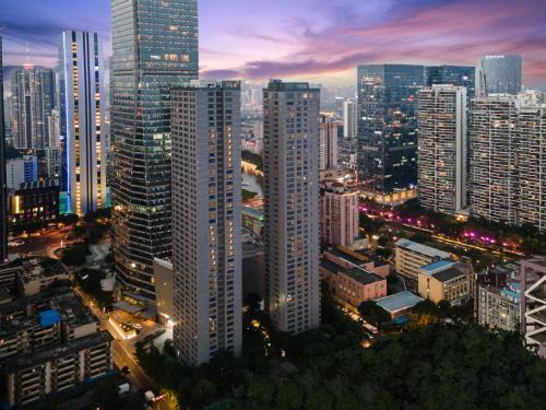 Hejiang Pavilion Hotel | Cheng Du Wifc Suites -YYC Preferred成都西金阁套房