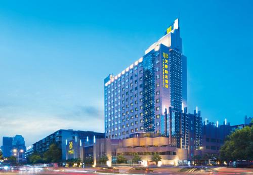 Chengdu City Centre Hotel | Chengdu Tianfu Sunshine Hotel