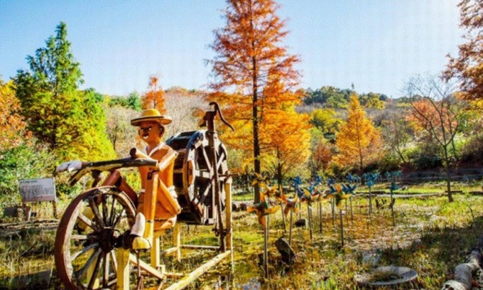 Kogullyang-gol House | Chengyang Goun Healing Glamping