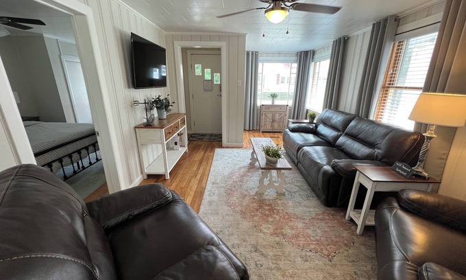 Richwood Cottage | Cherry River Cottage - Your Riverside Haven