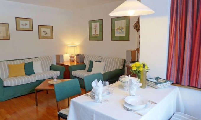 Sankt Moritz-Bad Apartment | Chesa Arlas A1 by Interhome