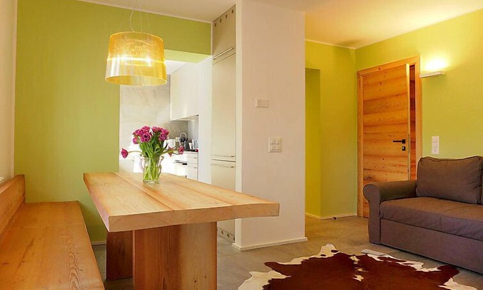 Sankt Moritz-Bad Apartment | Chesa La Soliva by Interhome