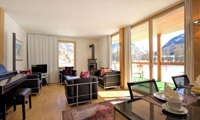 Pontresina Apartment | Chesa Lej by Interhome