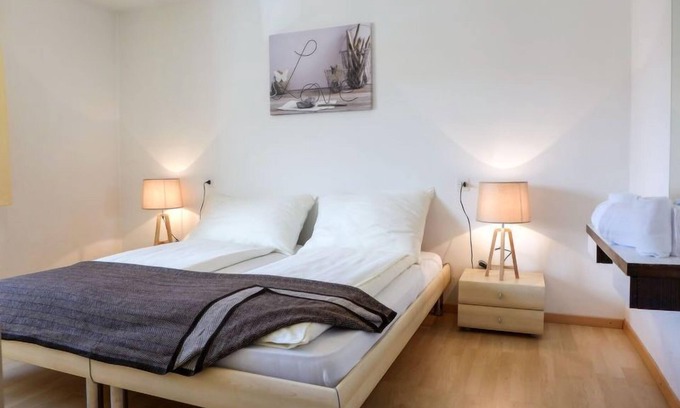 Sankt Moritz-Bad Apartment | Chesa Ova Cotschna 305 by Interhome