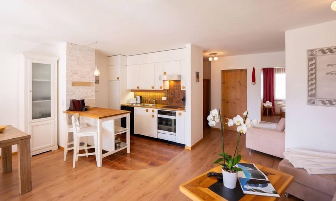 Pontresina Apartment | Chesa Piz Cotschen 3 by Interhome