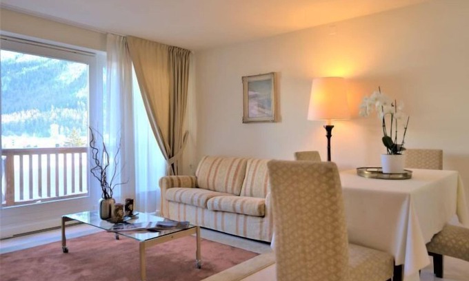 Sankt Moritz-Bad Apartment | Chesa Sur Ova 22 by Interhome