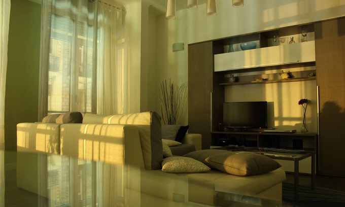 Carre d'Or Apartment | Chez Albertine: bright 105m² apartment, two minutes from the sea