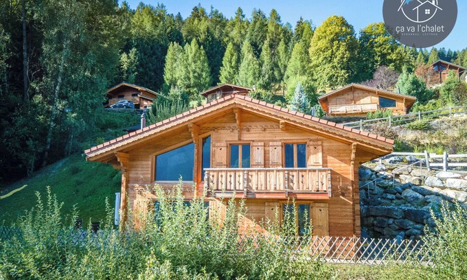 Chamoson Ski Chalet | Chez Cheryl, Mayens-de-Chamoson, Haven of Serenity
