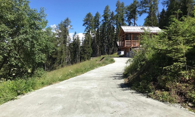 Mase Ski Chalet | Chez FOLLO Formidable Mayen in old wood