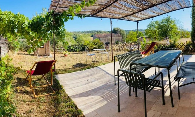Esparron-de-Verdon House | Chez Georges - Maison 3 - les Gîtes du Verdon
