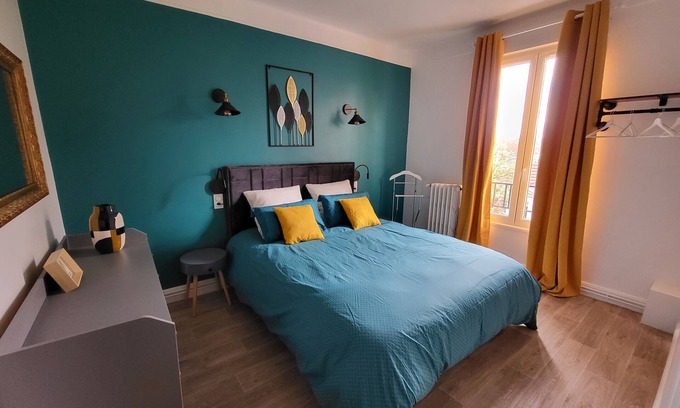 Republique Apartment | Chez Lolo Cosy et Chaleureux