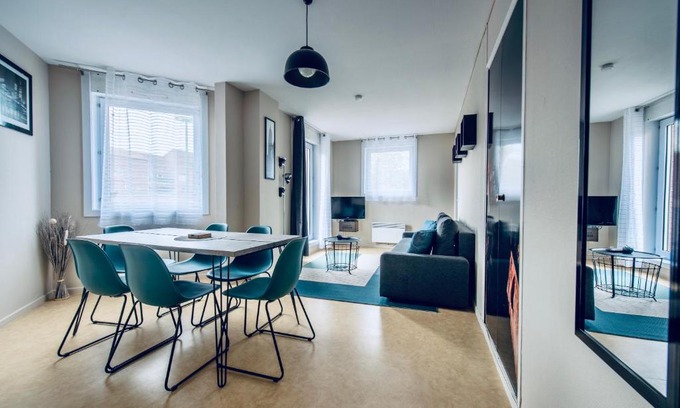 Petit-Fort-Philippe Apartment | Chez Noah magnifique appartement de 90M2 à 5 Min de la plage