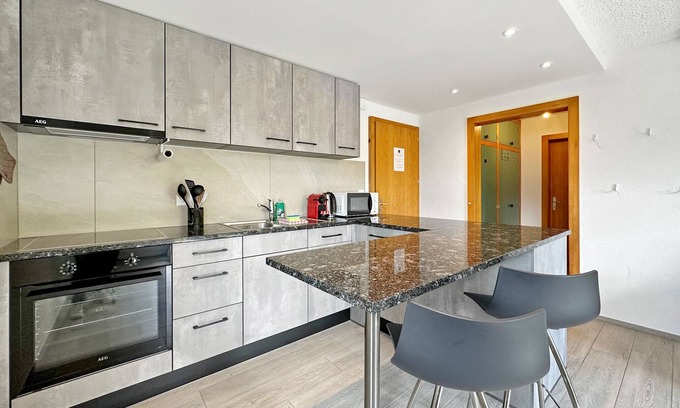 Salins Apartment | Chez Tonton à 5mns de Sion