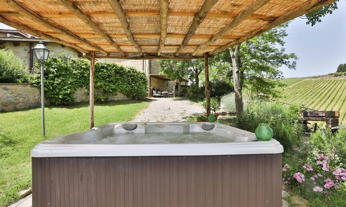 San Casciano in Val di Pesa House | Chianti Villa: Jacuzzi & Wheelchair Accessible