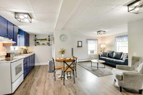 Dover-Foxcroft Apartment | Chic and Central Apartment about 6 Mi to Sebec Lake!