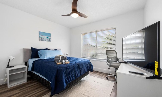 Meadow Woods House | Chic Getaway Life Through Colors BNB w/pool