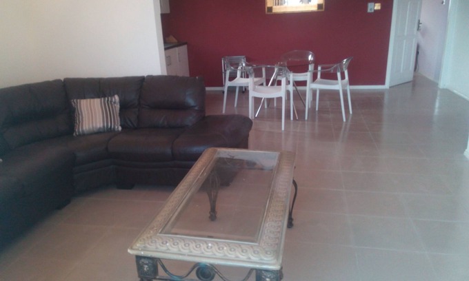 Teshie Apartment | Chic One bedroom serviced apartment with pool- fully self contained V6