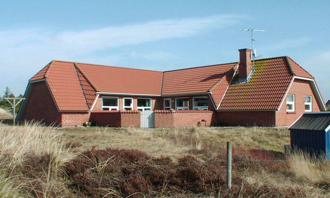 Blavand House | Chic pool house with whirlpool, sauna and fireplace in a quiet location