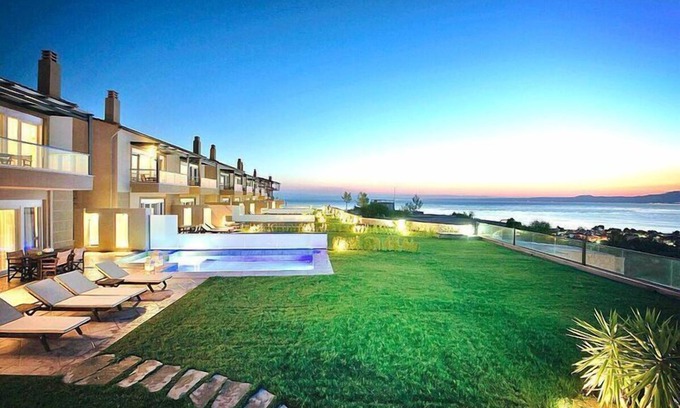 Pallini House | Chic Seaside Villa with Private Pool