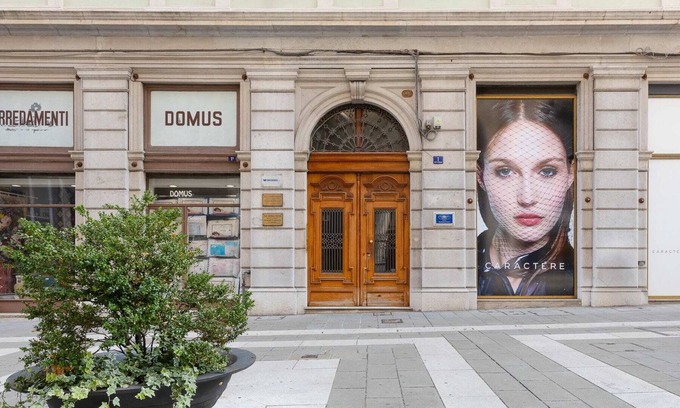 Trieste Old Town Apartment | Chic Trieste Gem