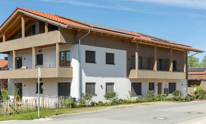 Uebersee House | Chiemgauloft Comfortable holiday residence