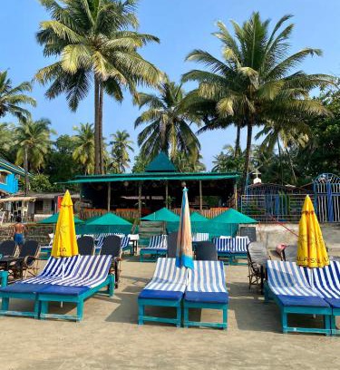 Palolem Cabin | Chill Out Jasmine Restaurant Bar Rooms