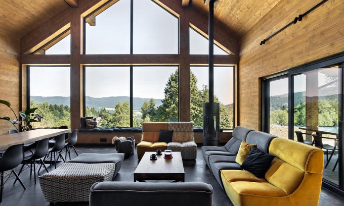 gmina Slemien Villa | Chillout Ślemień nowoczesny dom w górach