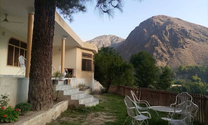 Chitral Hotel | Chitral View Heights -5mins walking trekking route to Chitral Gol National Park