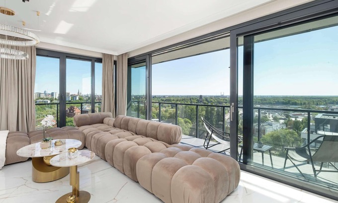 West Pomeranian Voivodeship Apartment | Chmielewskiego 24A Szczecin | Dazzling Apartment | Parking