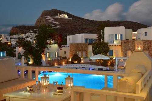 Folegandros Town Hotel | Chora Resort Hotel & Spa