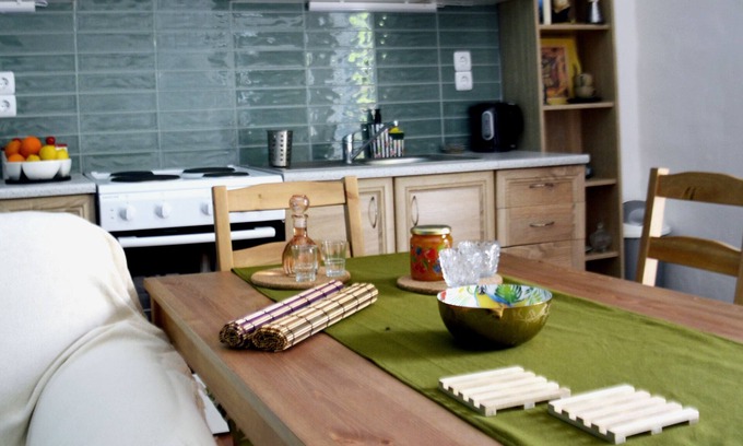 Archanes-Asterousia Apartment | Chrismma 1-Bed Apt with Private Yard & Parking