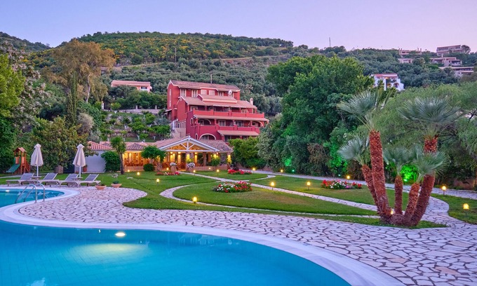 Apraos Apartment | Chrismos Luxury studio 3A Apraos Corfu