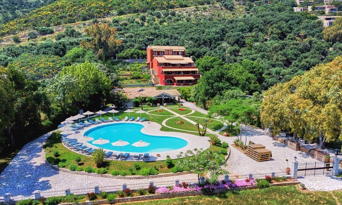 Apraos Apartment | Chrismos Luxury studio 9B Apraos Corfu