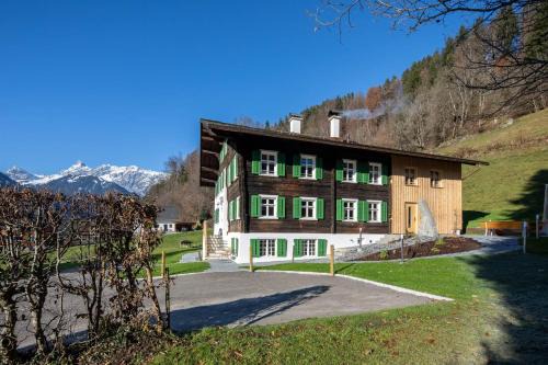 Schruns House | Christians Muntafuner Hus