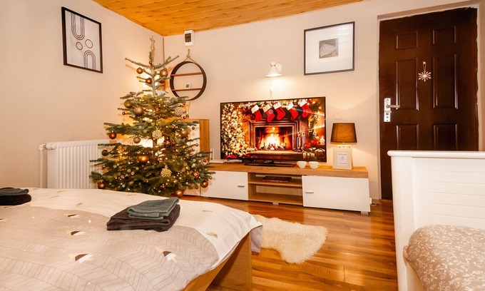 Potlogi House | Christmas house near Bucharest perfect fit for your family!