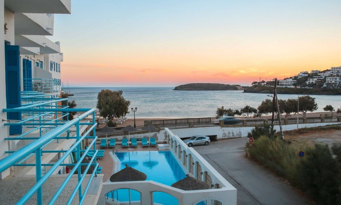 Mpatsi Hotel | Chryssi Akti, Sure Hotel Collection by Best Western