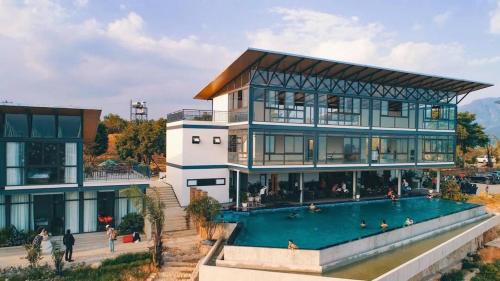 Nghia Lo Hotel | Chuồn Chuồn Resort Nghia Lo - Free Sauna & Onsen