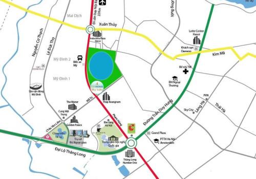 My Đinh Apartment | Chuỗi căn hộ dịch vụ Vinhomes Skylake Hanah Residence