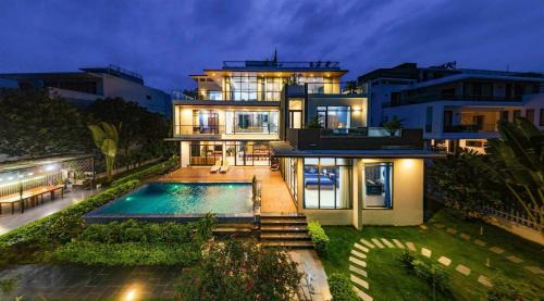 Ha Long Villa | Chuỗi villa Tuần Châu Zen - Hạ Long 10 ngủ siêu rộng - sát biển - bể bơi - nướng BBQ