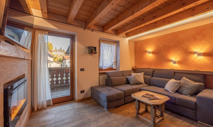 Vodo Cadore Apartment | Ciandolada 1 Wellness