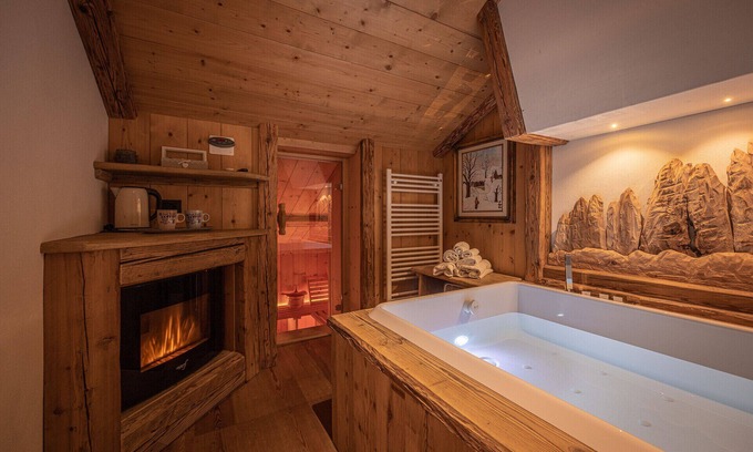 Vodo Cadore Apartment | Ciandolada 8 Wellness