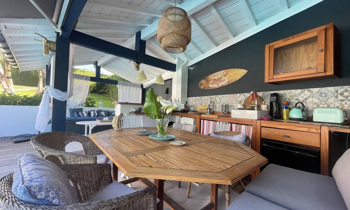 Ciboure House | Ciboure.cosy house with swimming pool near the beach