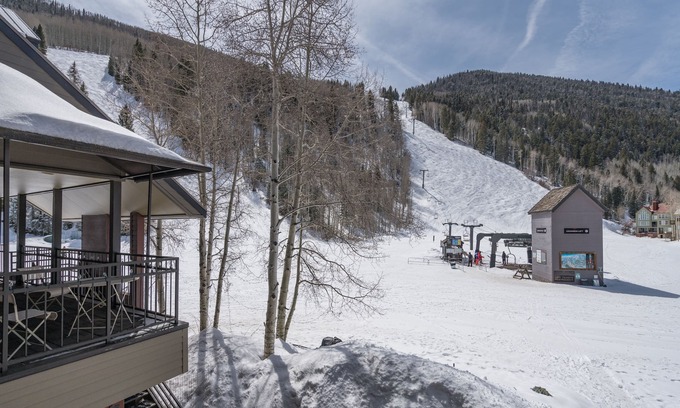 Telluride Condo | Cimarron Lodge 7 by AvantStay | Ski-In/Ski-Out Property w/Two Hot Tubs!
