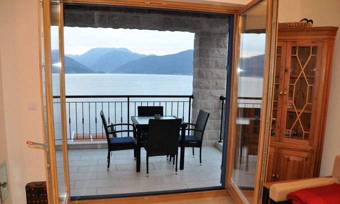 Krasici Apartment | Cinnamon Penthouse Apartment with stunning views