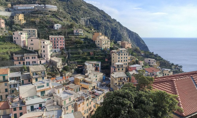 Masero Apartment | Cinque Terre - Riomaggiore - Apartment with sea and village view