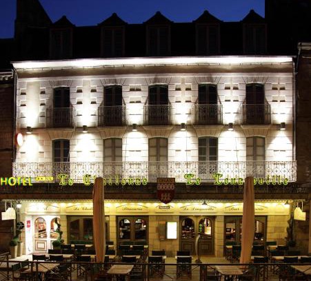 Dinan Hotel | Cit'Hotel le Challonge