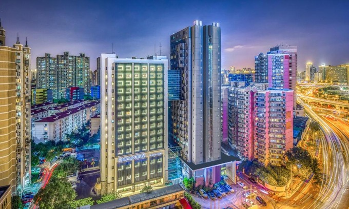 Xuhui Hotel | Citadines Shanghai Stadium