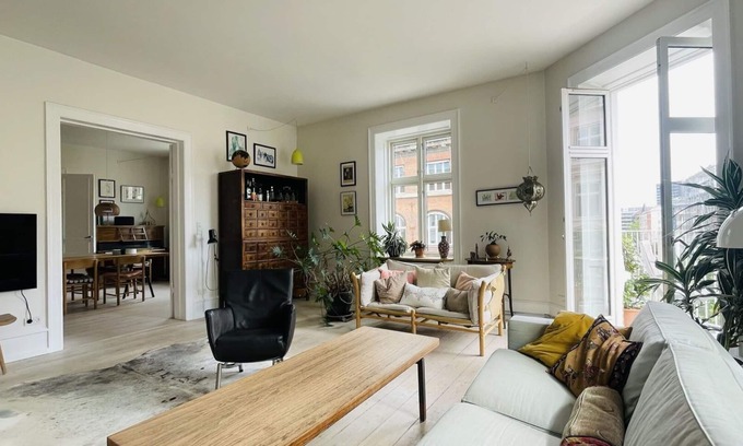 Osterbro Apartment | City Apartment in Copenhagen with 2 bedrooms sleeps 5